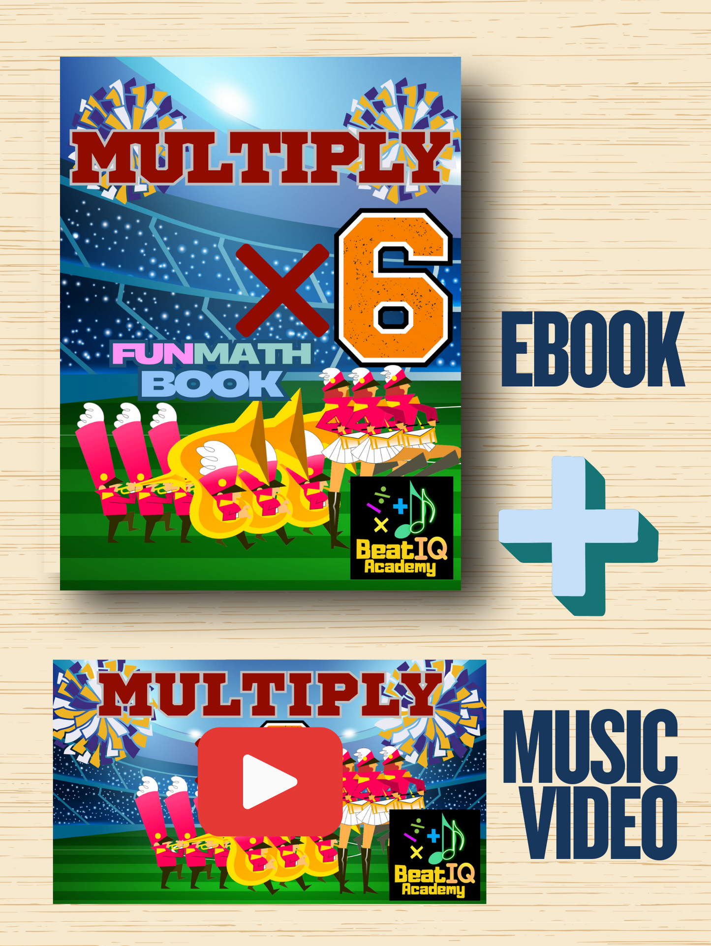Multiply by 6 - Ebook & Video Bundle