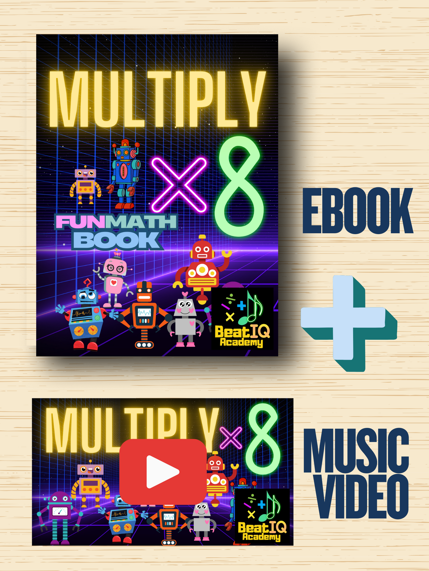 Multiply by 8 - Ebook & Video Bundle