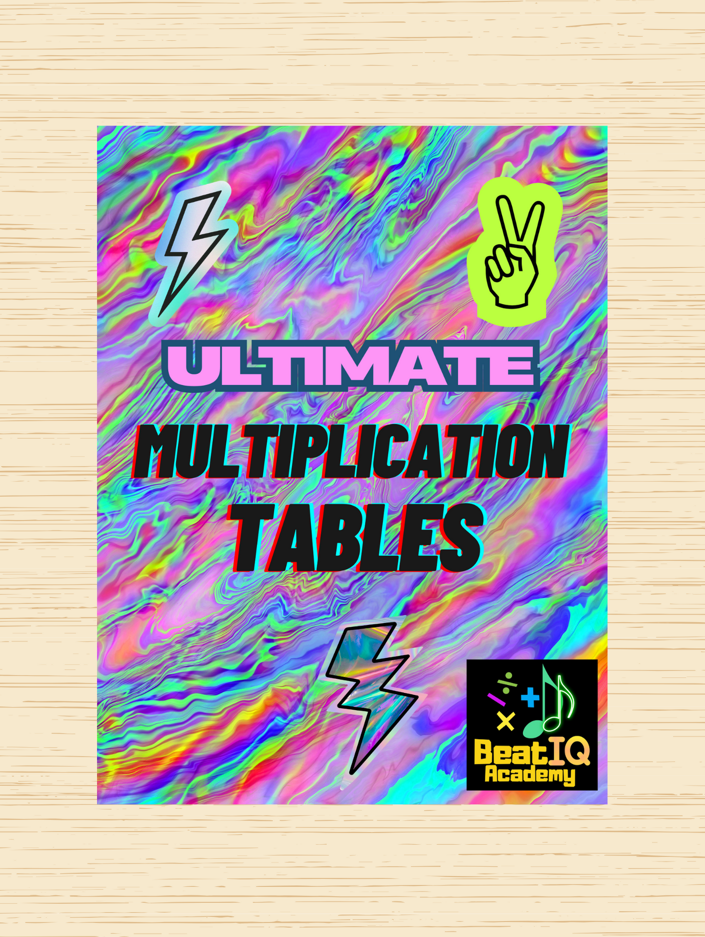 The Ultimate Multiplication Tables