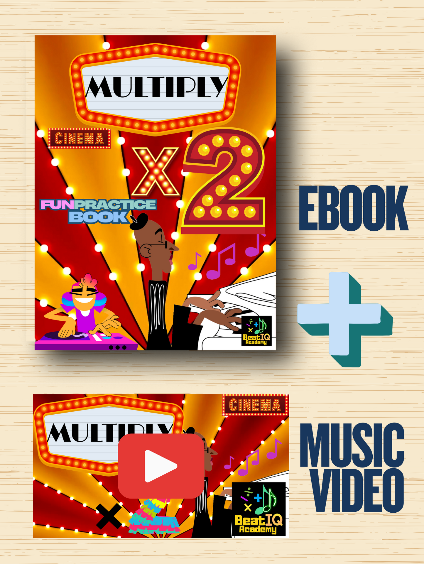Multiply by 2 - Ebook & Video Bundle