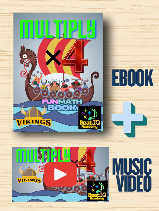 Multiply by 4 -  Ebook & Video Bundle