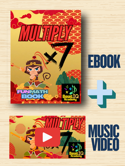 Multiply by 7 -  Ebook & Video Bundle