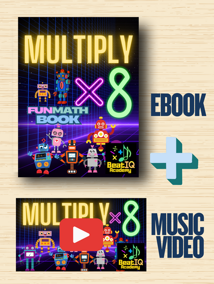 Multiply by 8 -  Ebook & Video Bundle
