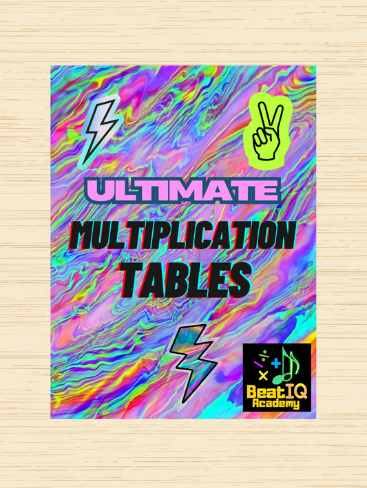 The Ultimate Multiplication Tables